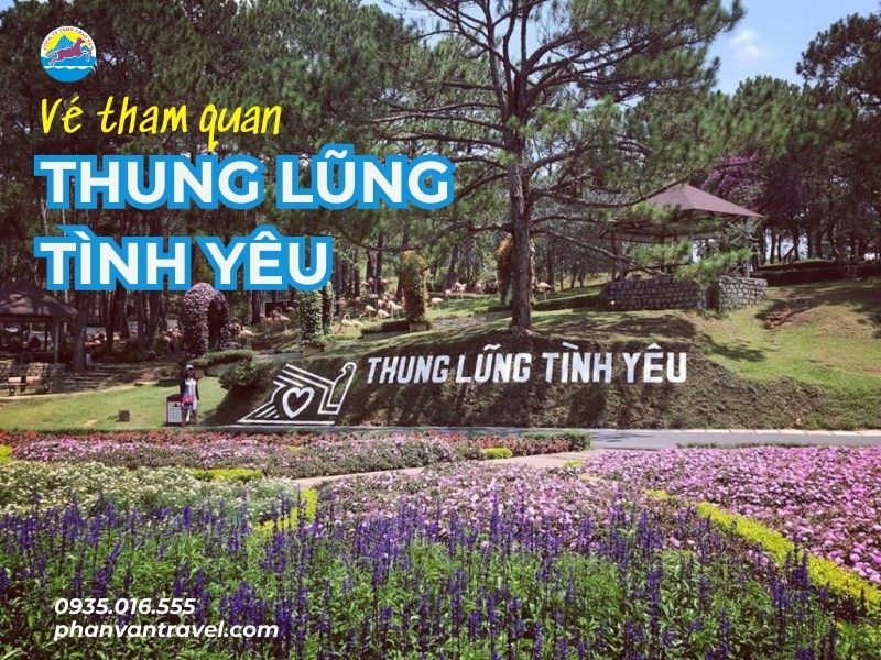Vé tham quan Thung lũng Tình yêu: Cẩm nang chi tiết cho chuyến đi lãng mạn