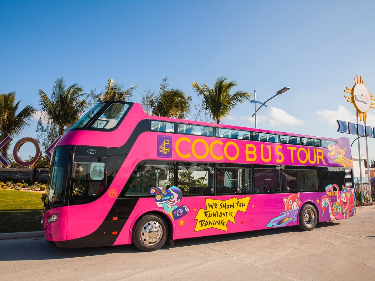 Xe buýt Đà Nẵng: Coco City Tour - Món quà đặc biệt cho du khách