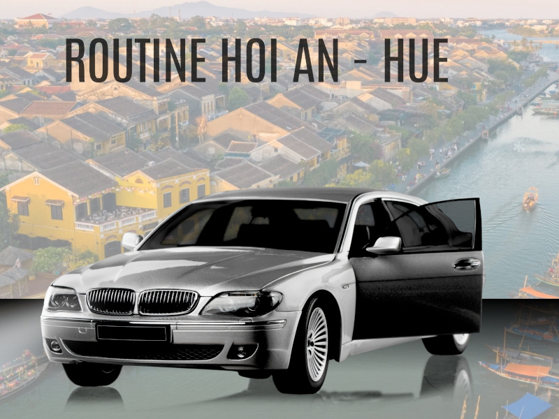 Xe Ghép Hội An - Huế - Tiện Lợi, Tiết Kiệm, Đưa Đón Tận Nơi