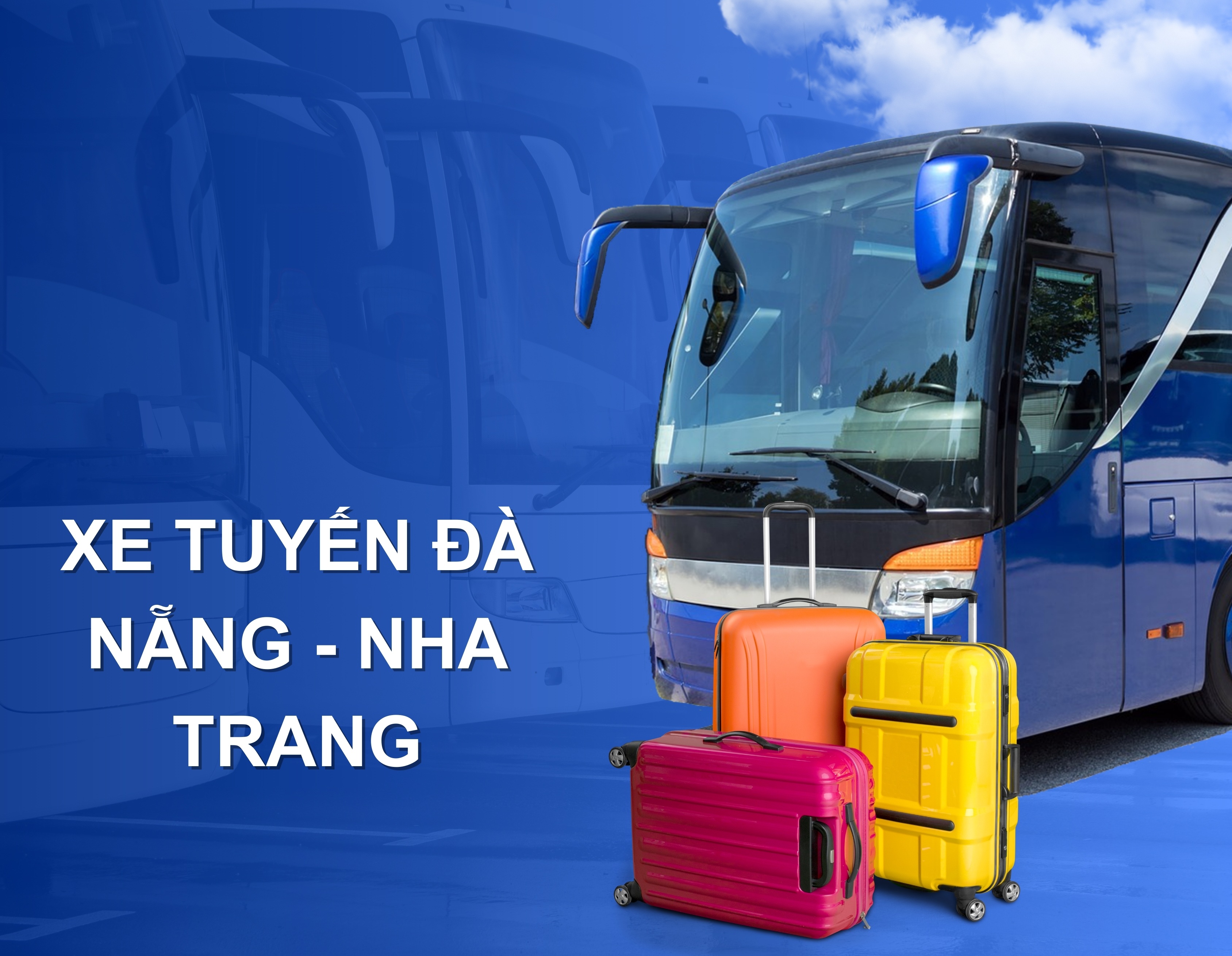 Xe Tuyến Đà Nẵng - Nha Trang - Giá Tốt, Hành Trình Thoải Mái