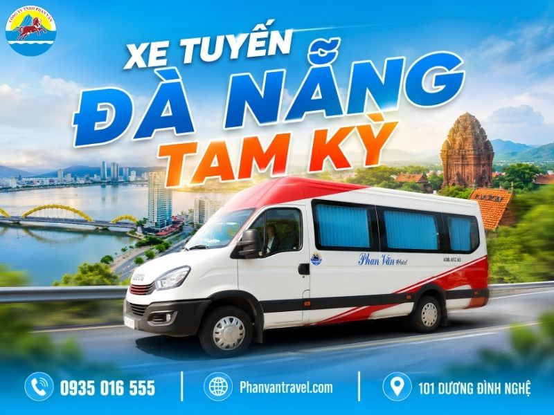 Xe Tuyến Đà Nẵng Tam Kỳ 2026 - Giá Vé & Lịch Trình Chi Tiết