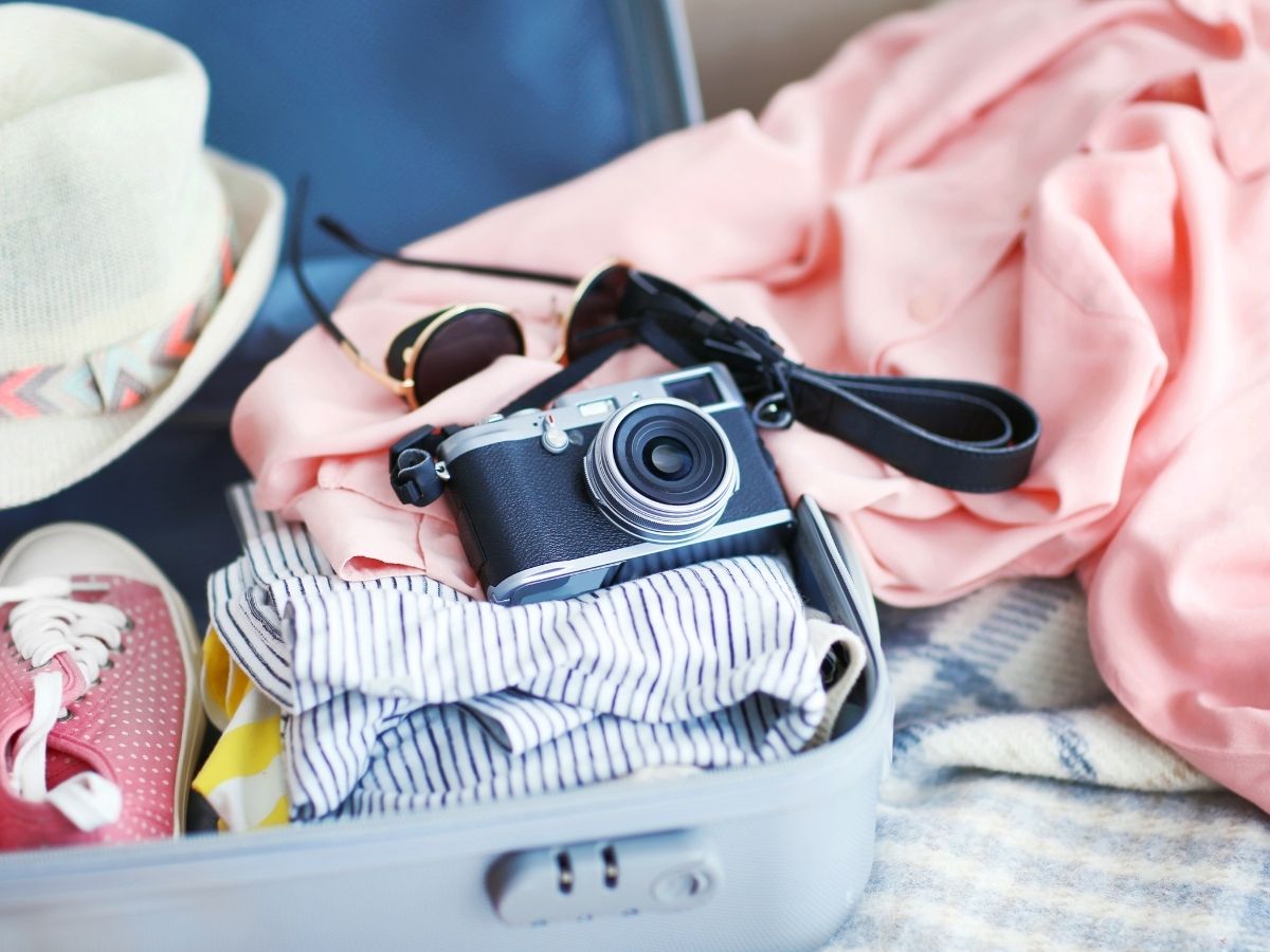 Chuẩn bị hành lý đầy đủ