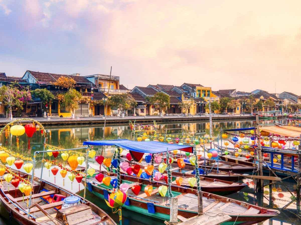Vẻ đẹp lung linh của Phố cổ Hội An