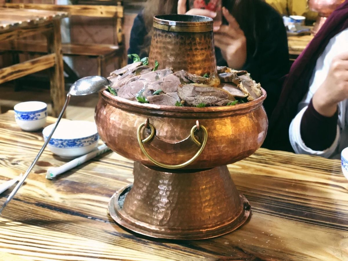 Lẩu Nấm Lệ Giang