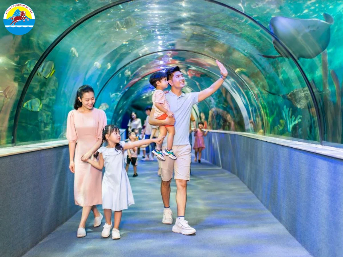 Thủy cung Vinpearl Aquarium Times City