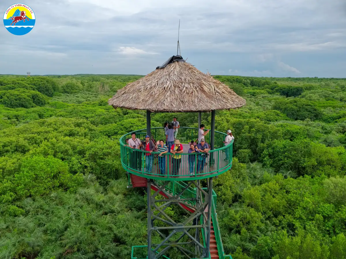 Trải nghiệm sinh thái rừng nhiệt đới