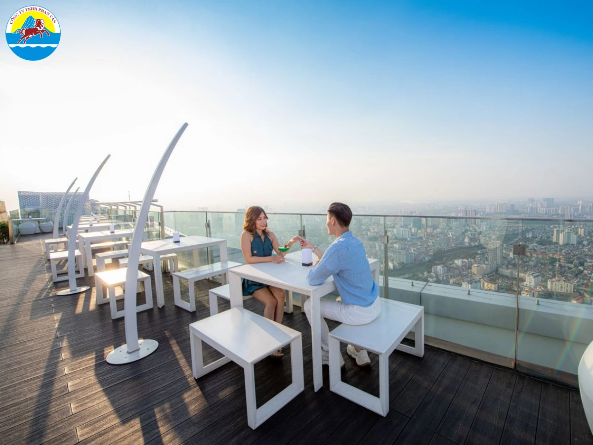 Các quán cafe rooftop