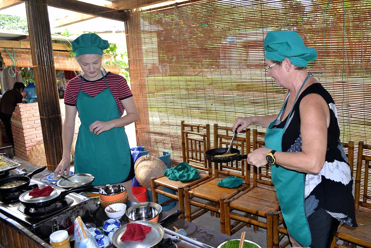 Participate in a hands-on cooking class