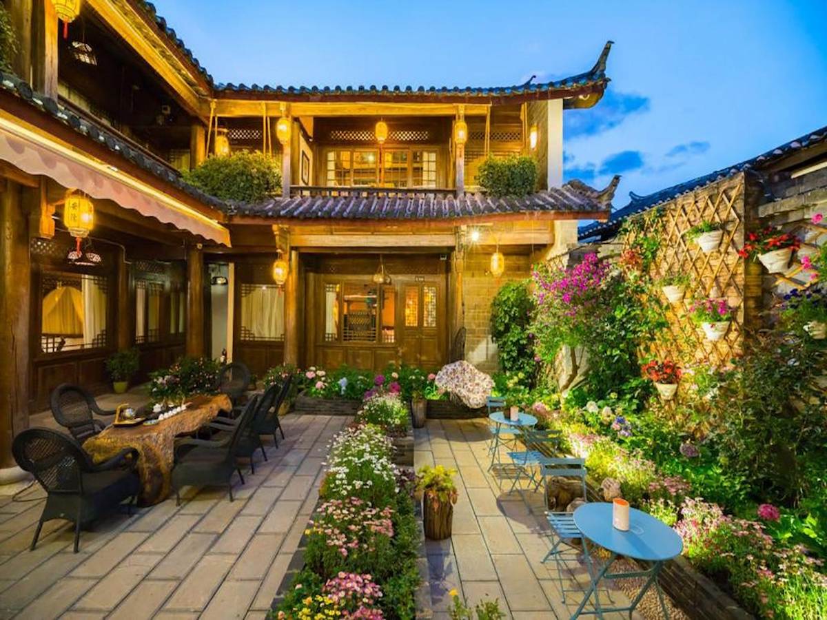  Kiến trúc Naxi