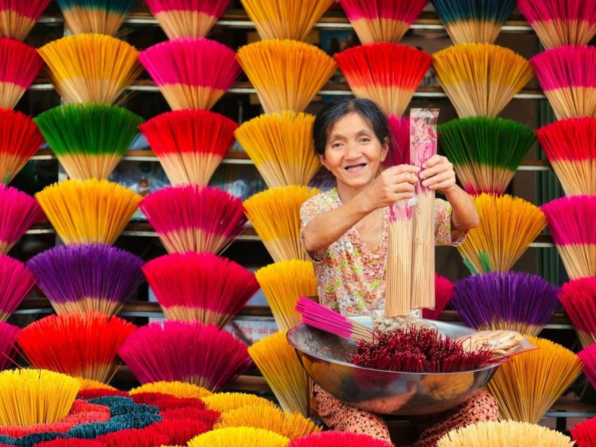 Tìm hiểu nghề làm hương truyền thống