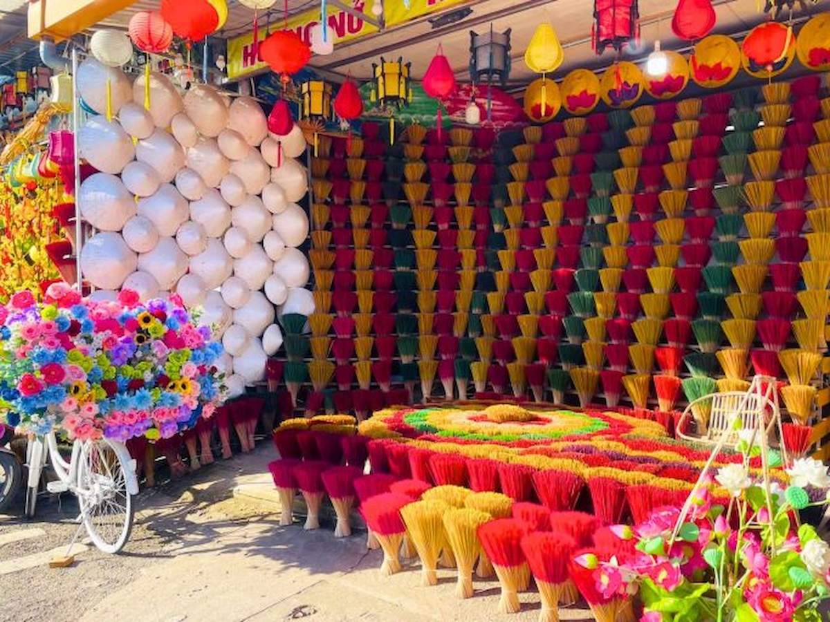 Làng Hương Thủy Xuân Huế