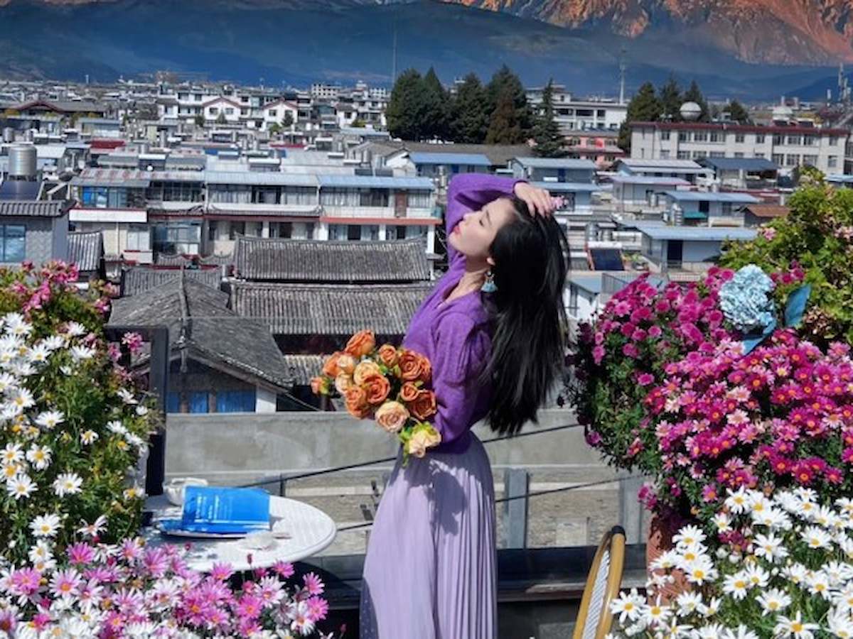 Lệ Giang mùa xuân