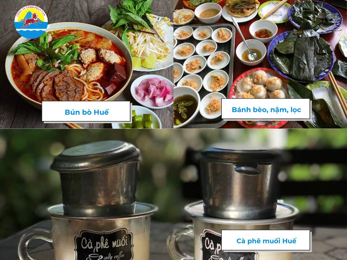 Ẩm thực Huế mùa mưa