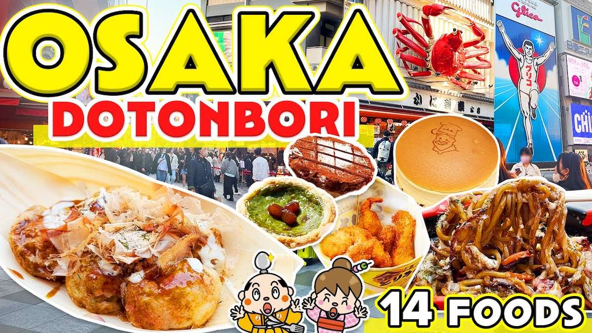 Ẩm thực phố Dotonbori