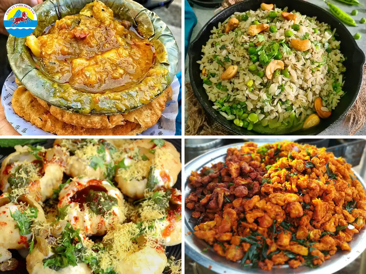 Ẩm thực ven sông Hằng mang đậm phong vị địa phương