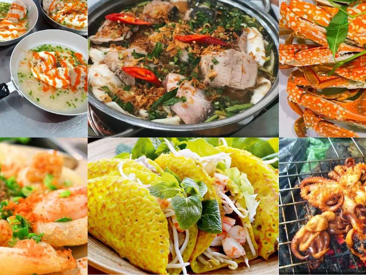 ăn gì khi đi vũng tàu 2 ngày 1 đêm