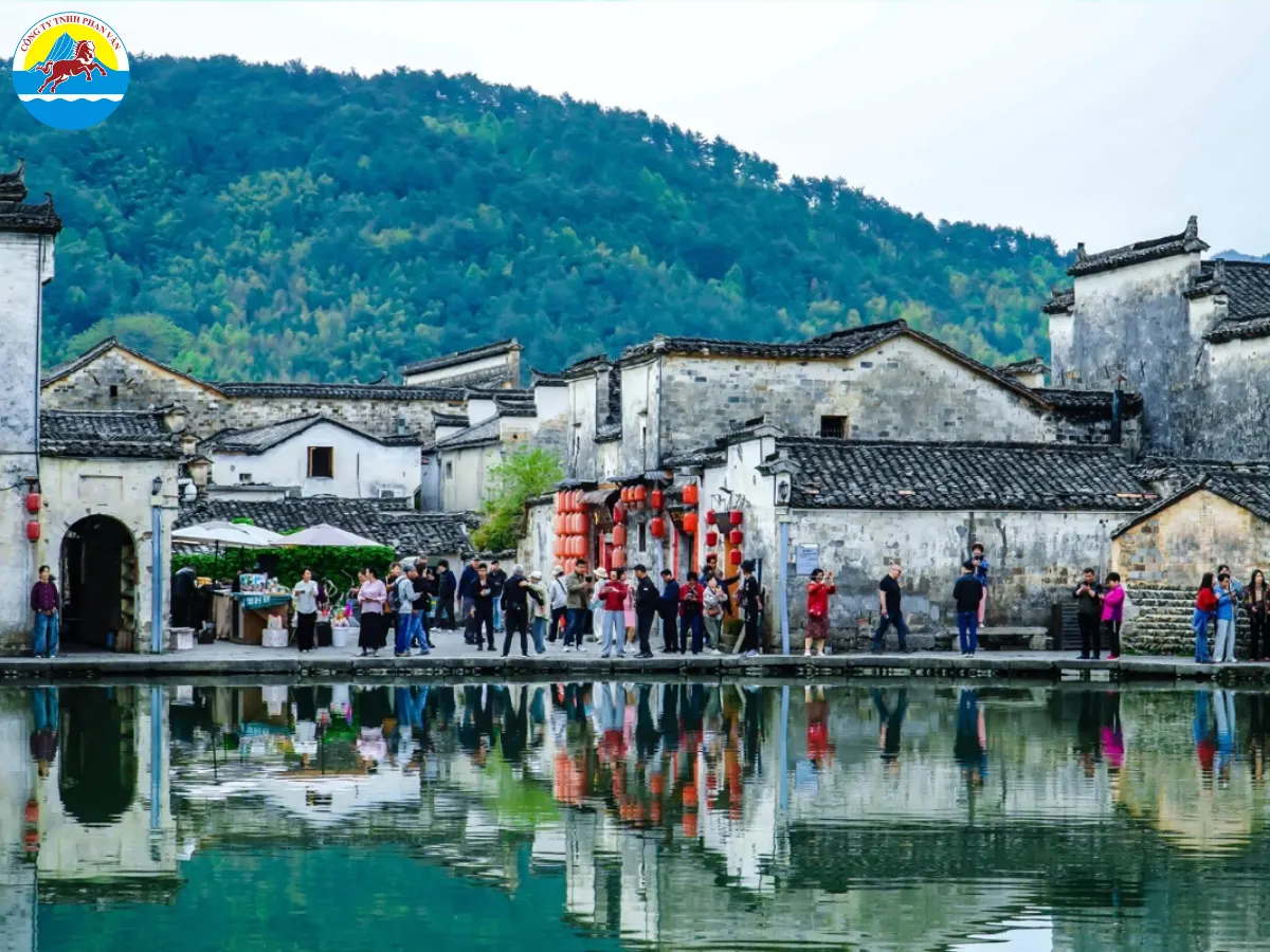 Phan Văn Travel chuyên tổ chức tour du lịch An Huy Trung Quốc