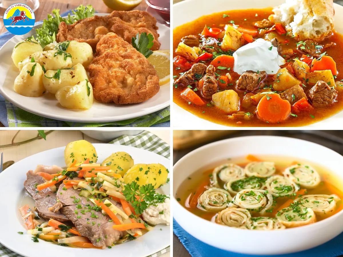 Ẩm thực là điểm sáng khó bỏ qua trong hành trình khám phá Áo