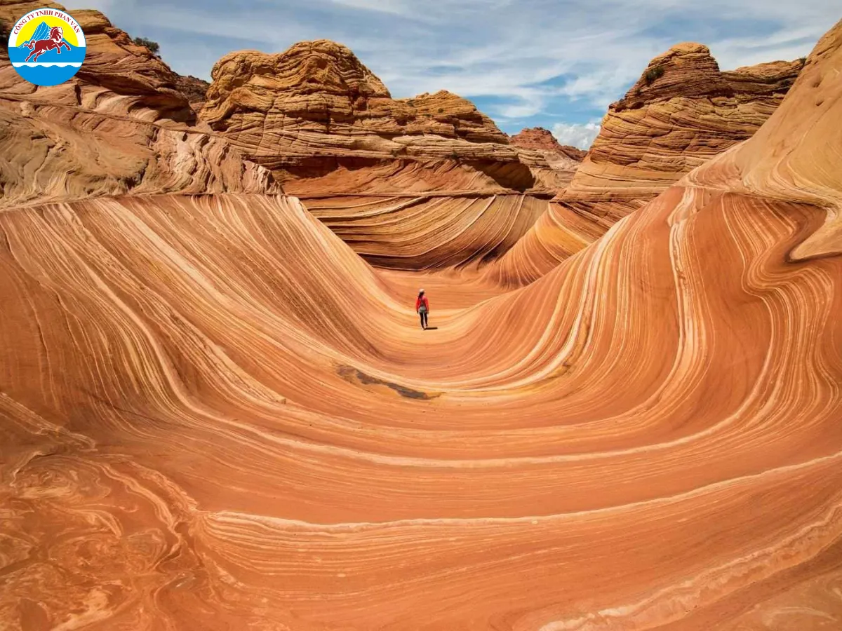 Arizona sở hữu màu đỏ rực đặc trưng