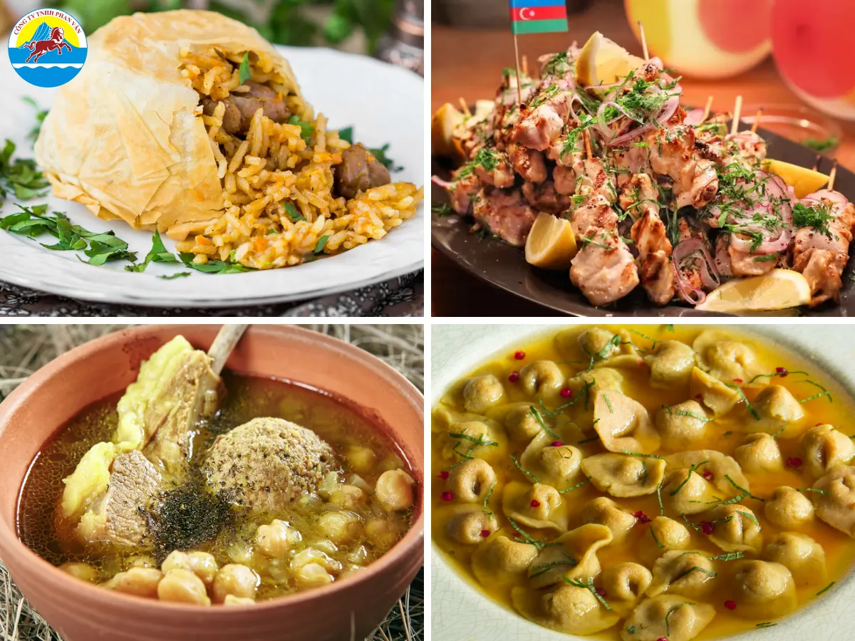 Các món ăn phải thử tại Azerbaijan