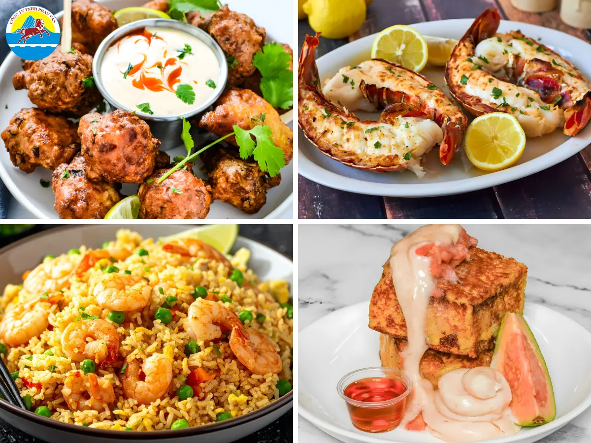 Ẩm thực đa dạng của Bahamas