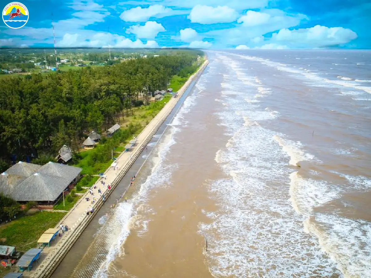 du lịch biển trà vinh​