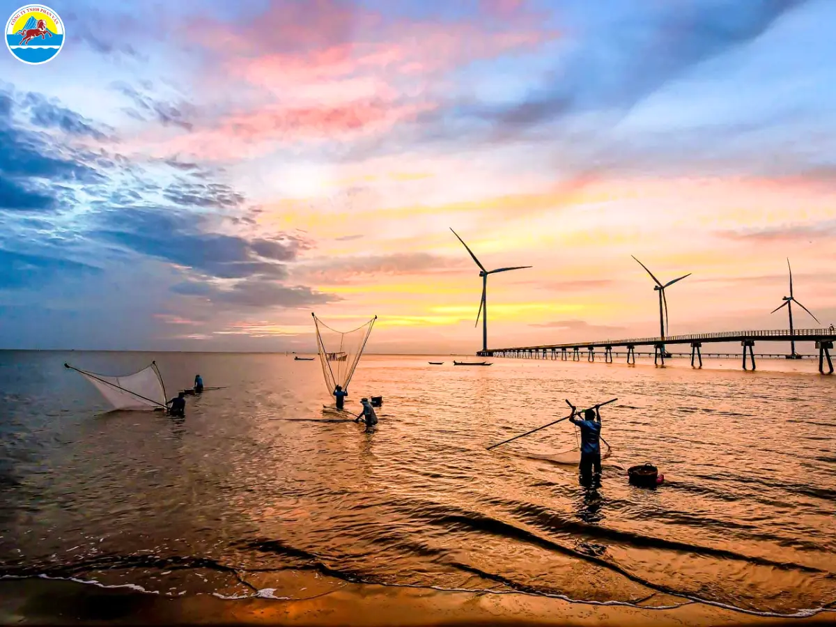 du lịch biển trà vinh