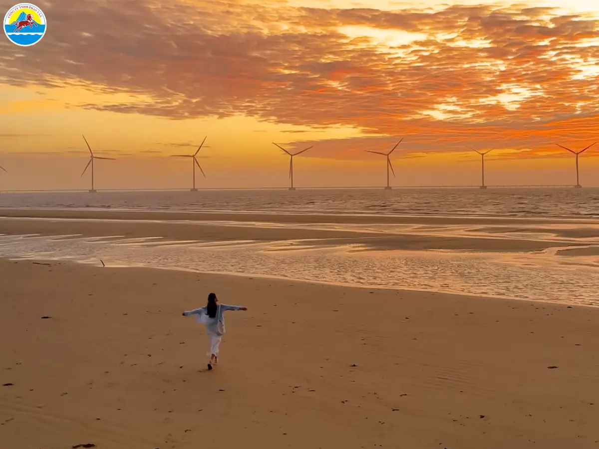 du lịch biển trà vinh​