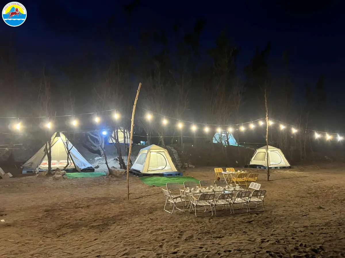 du lịch biển trà vinh​