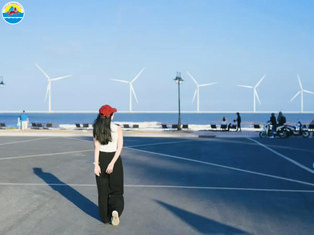 du lịch biển trà vinh​