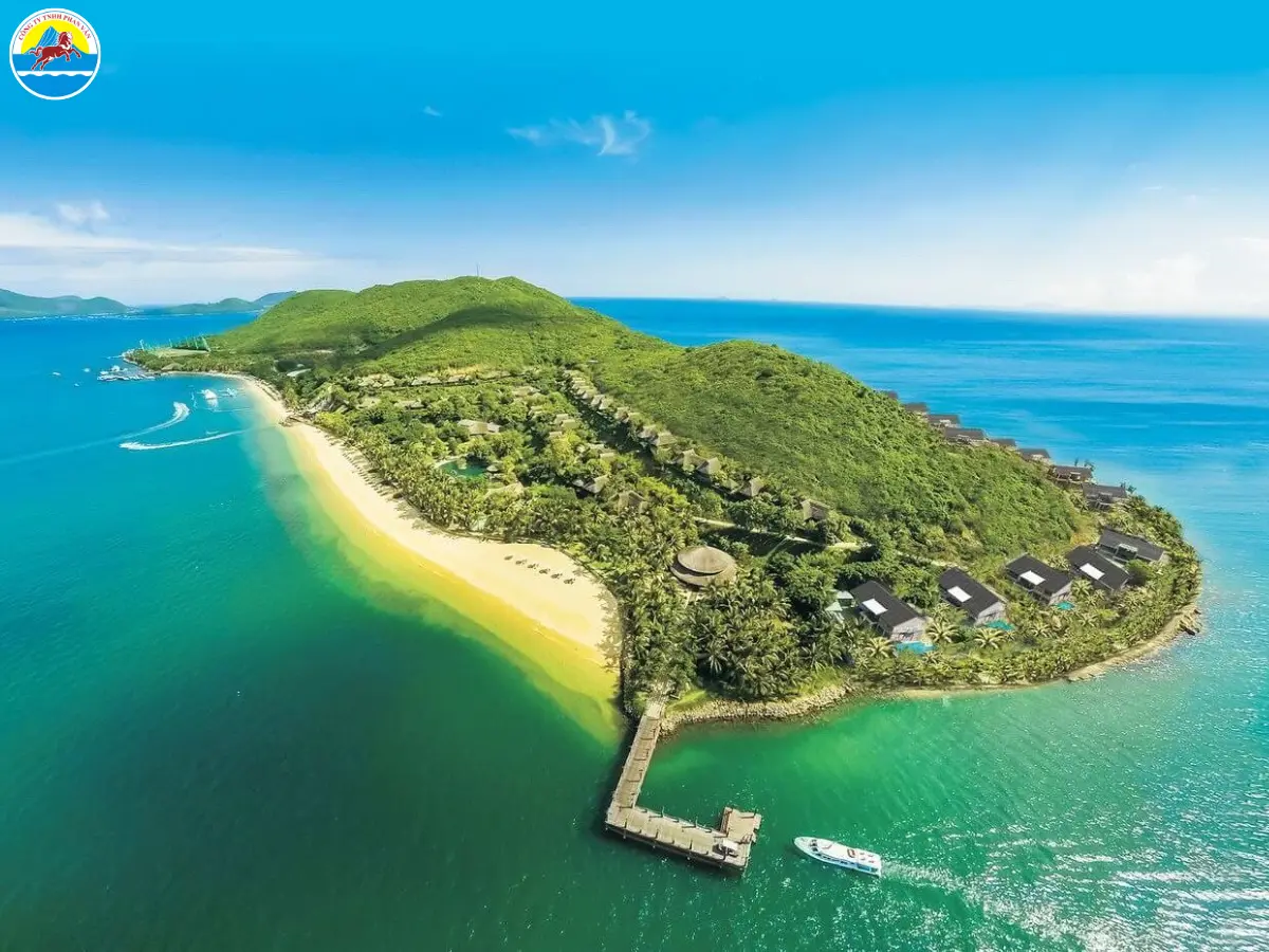 bờ biển nha trang