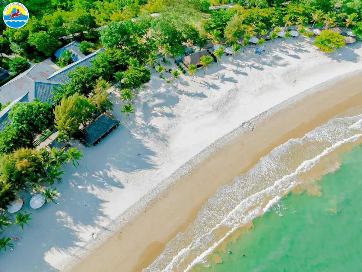 bờ biển nha trang