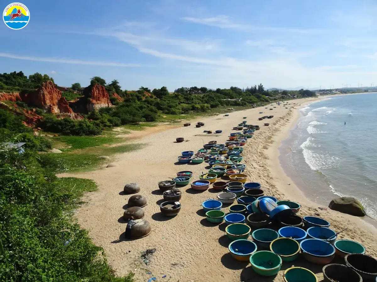bãi biển đẹp nhất phan thiết​