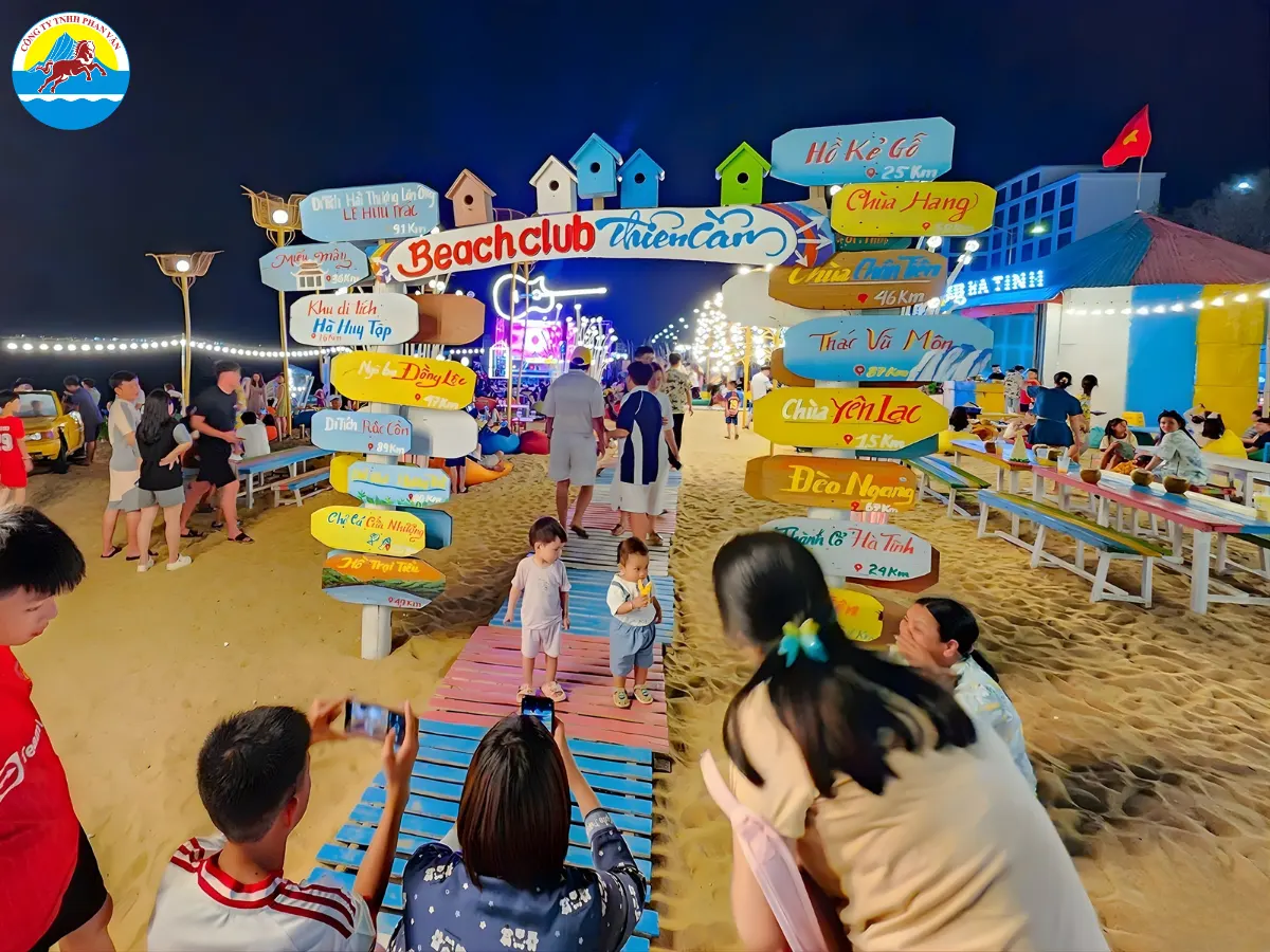 bãi biển Thiên Cầm Hà Tĩnh