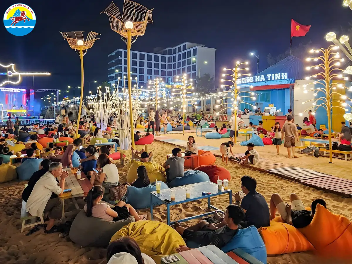 bãi biển Thiên Cầm Hà Tĩnh