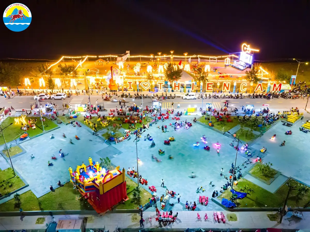 Vẻ đẹp biển đêm