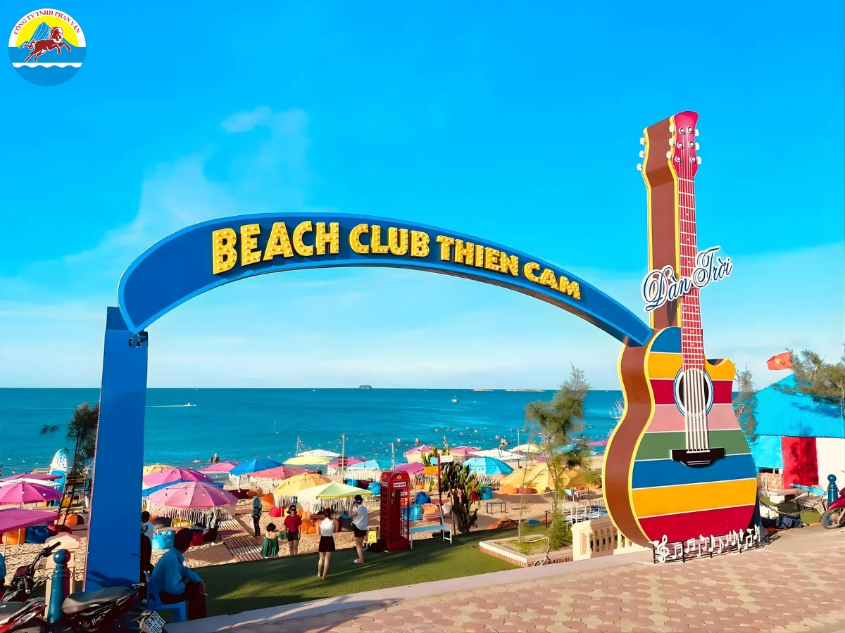 bãi biển Thiên Cầm Hà Tĩnh