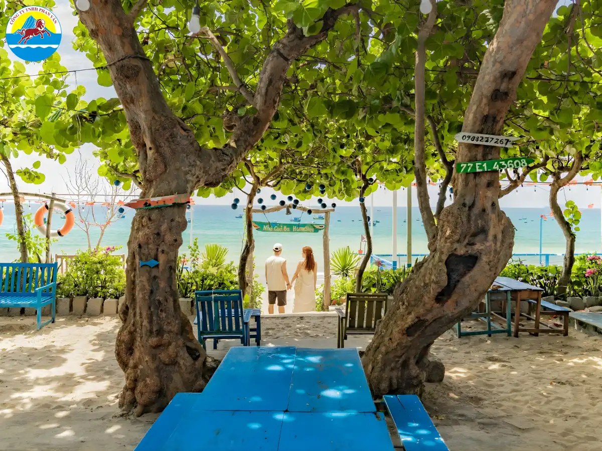 Homestay view biển