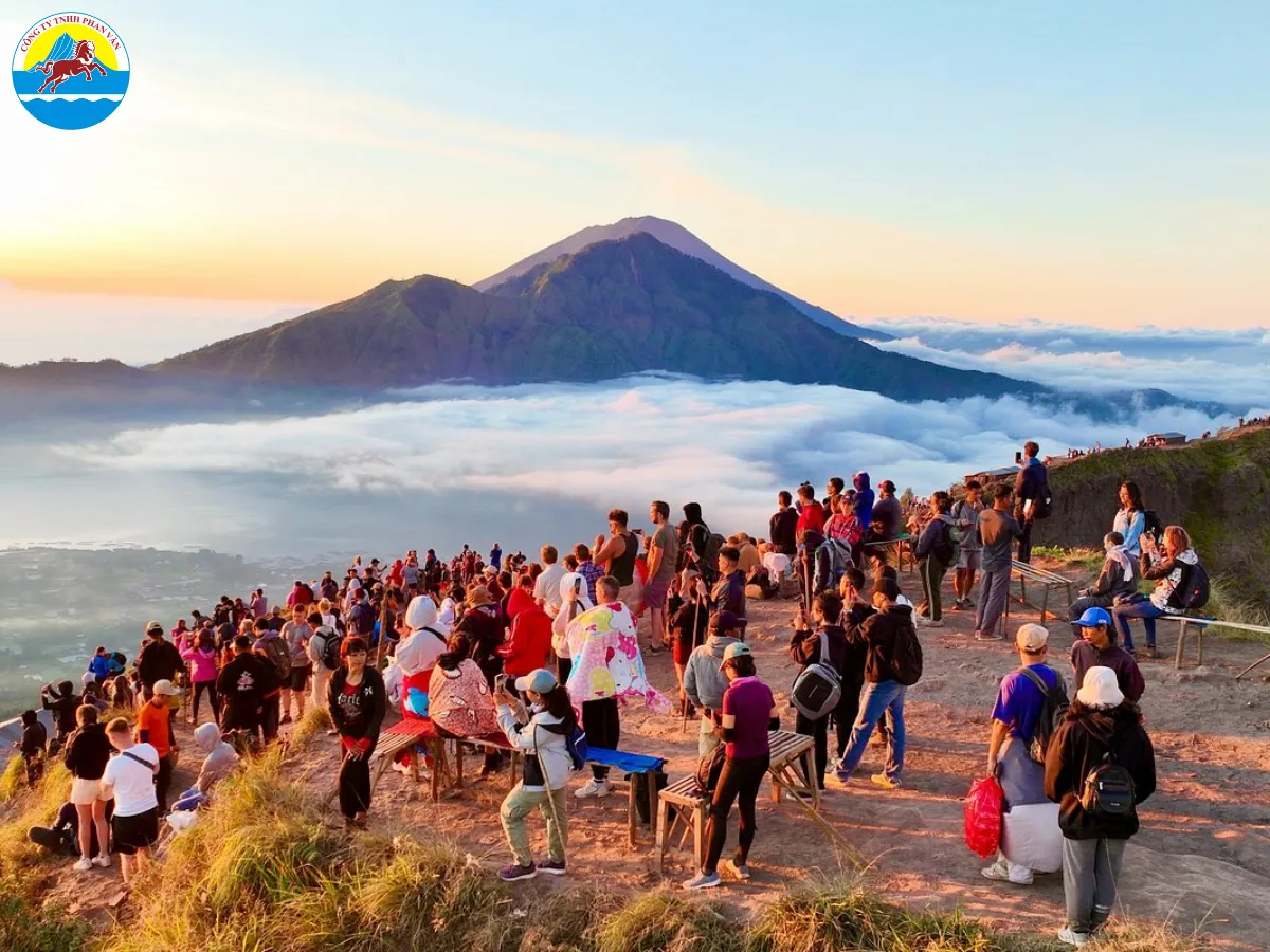 Núi Lửa Batur (Gunung Batur)