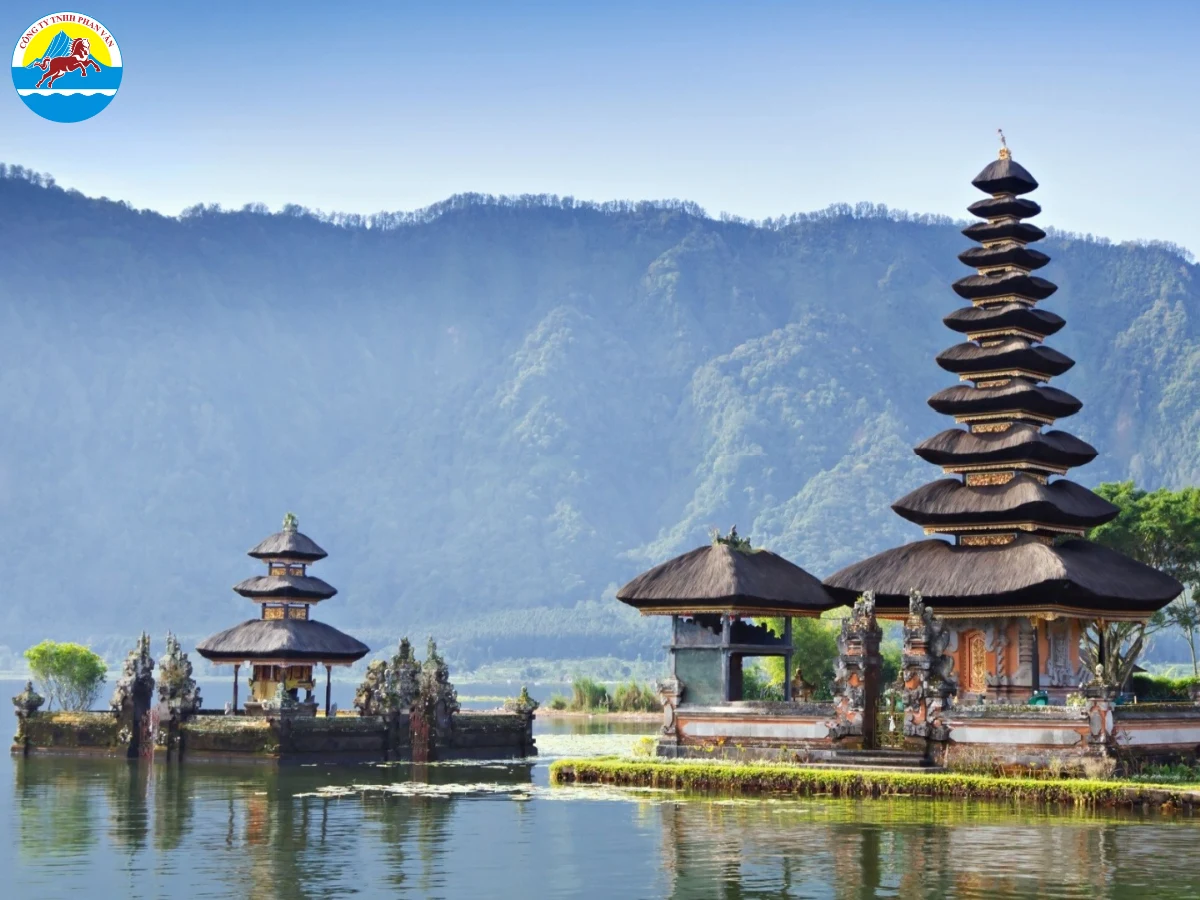 Đền Nổi Pura Ulun Danu Bratan