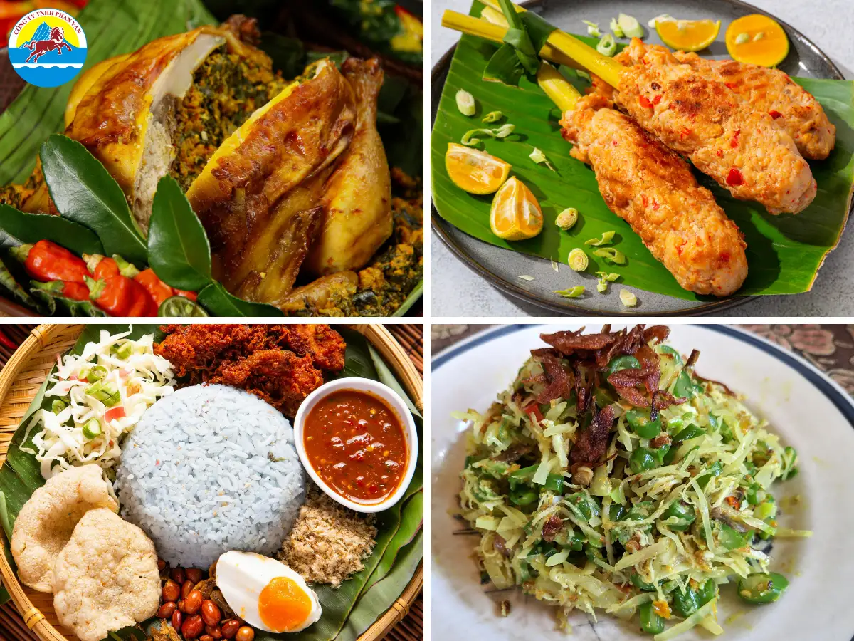 Ẩm thực Bali thể hiện sự đa dạng văn hóa Indonesia