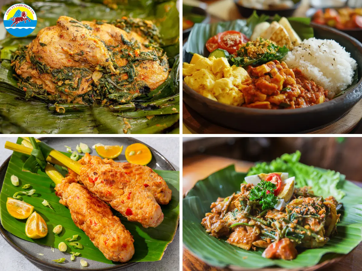 Ẩm thực Bali tháng 2 mang đến trải nghiệm đa dạng và đậm đà văn hóa địa phương