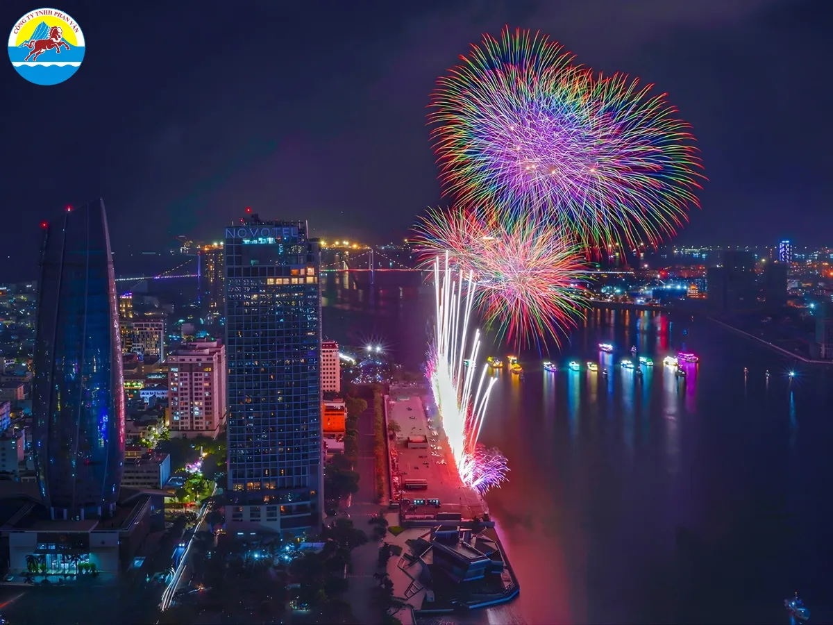 vé pháo hoa Đà Nẵng​