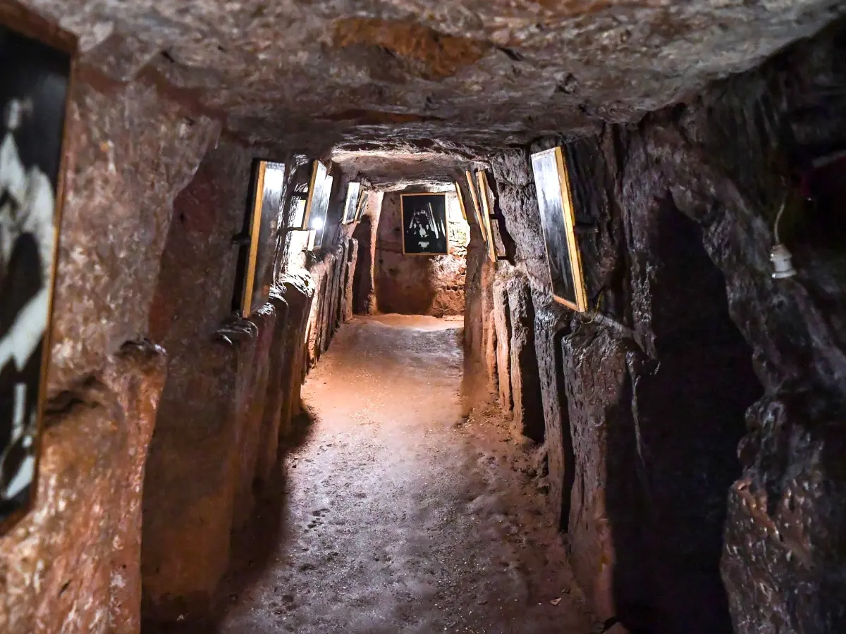 Địa đạo Vĩnh Mốc - Quảng Trị