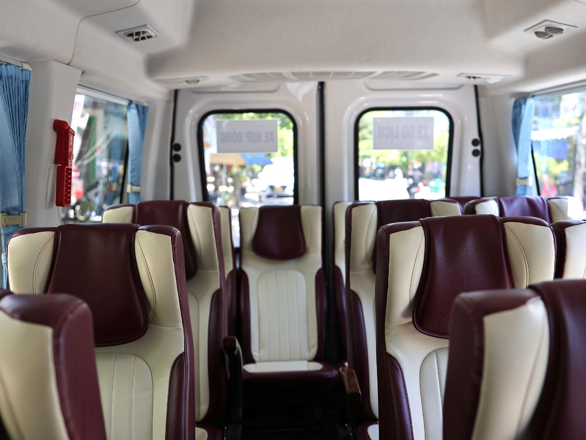 Ghế ngồi êm ái, hành trình suôn sẻ