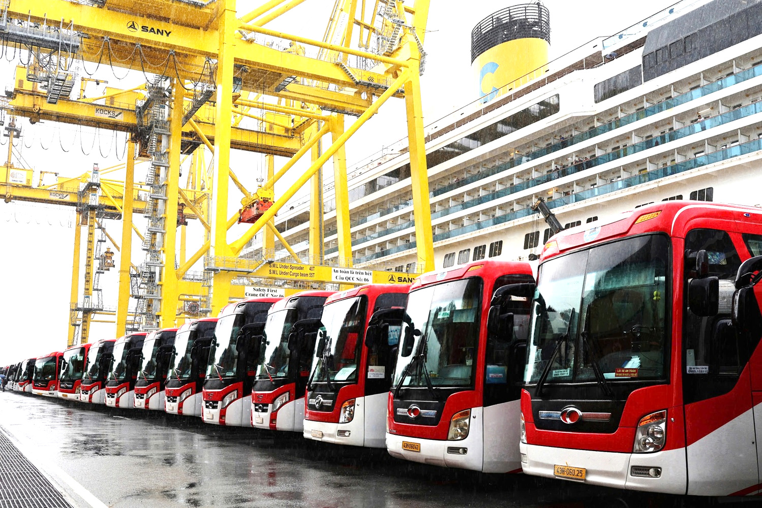 Các dòng xe hiện có tại Phan Văn