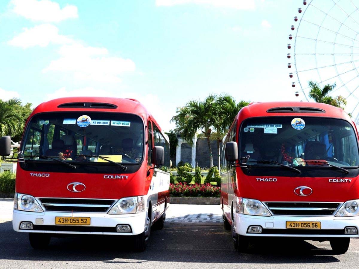 Xe 29 chỗ phù hợp với đoàn đi theo tour hoặc nhóm đông người