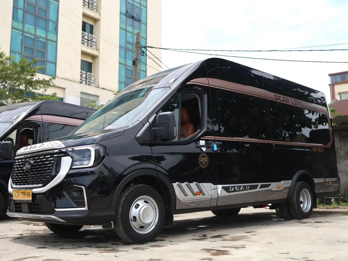 Thuê xe limousine 12 chỗ Đà Nẵng đi Phú Quốc an toàn, tiện lợi
