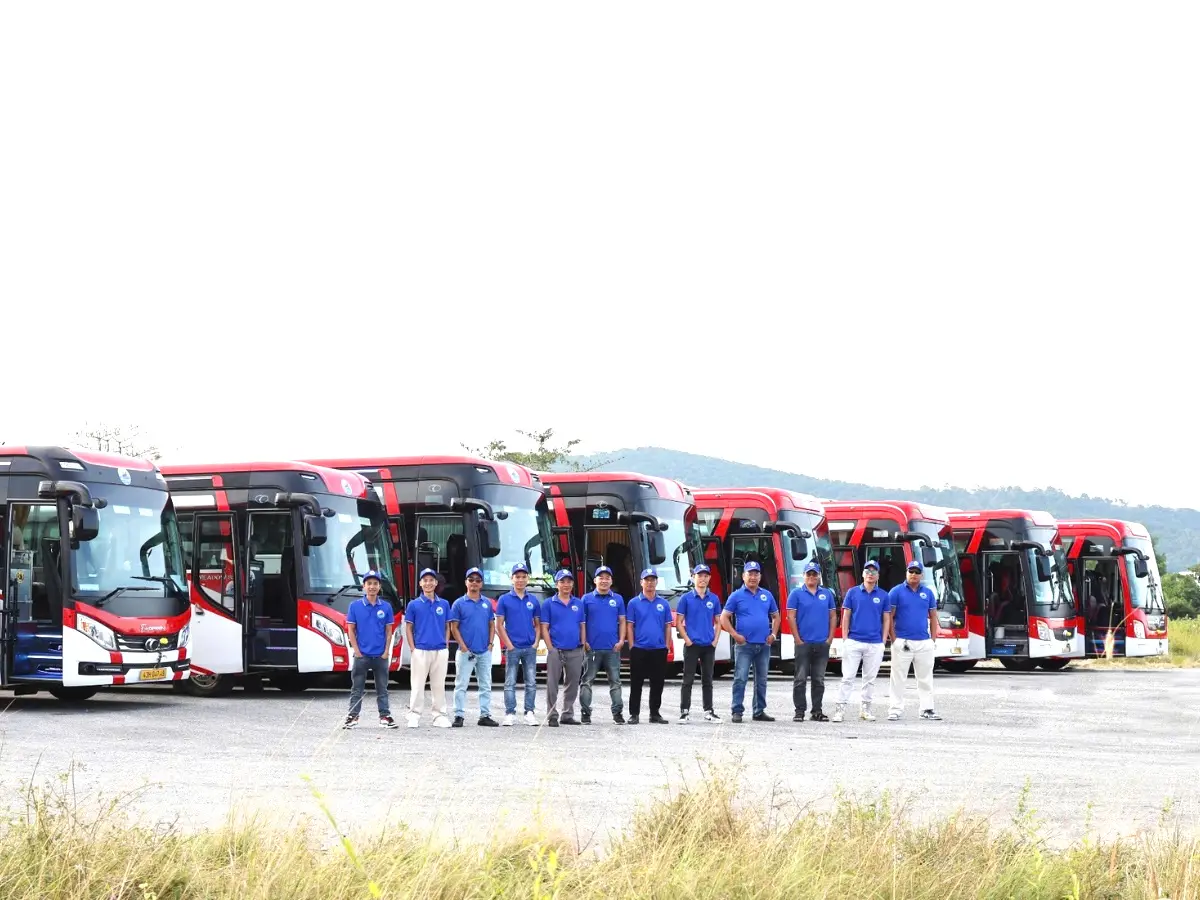 Đội ngũ tài xế tận tâm, mang đến trải nghiệm hành trình trọn vẹn