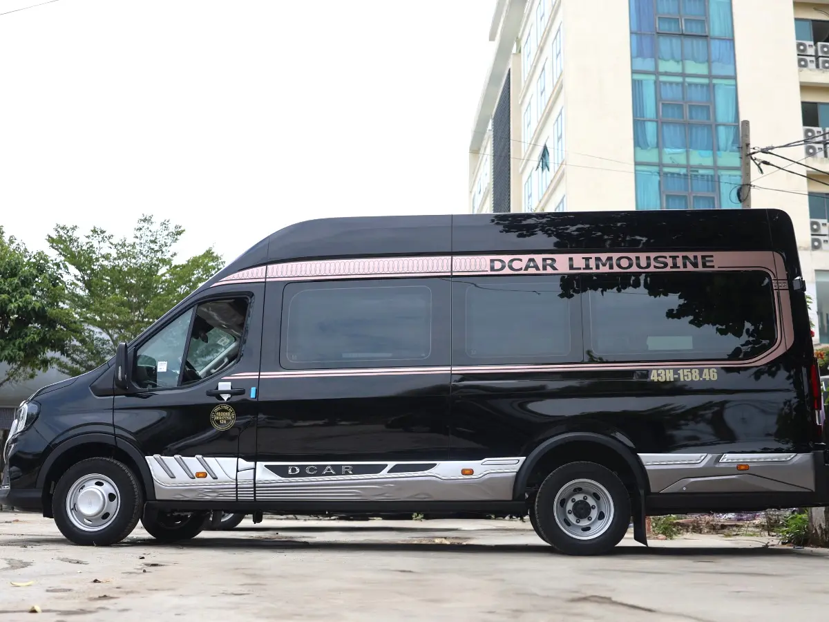 Thuê xe limousine 12 chỗ Đà Nẵng đi Quảng Bình an toàn, tiện lợi